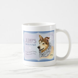 Husky Malamute Gifts Koffiemok