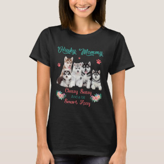 Husky Mama Classy Bit Smart Assy T-shirt