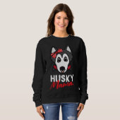 Husky Mama Dog Trui (Voorkant volledig)