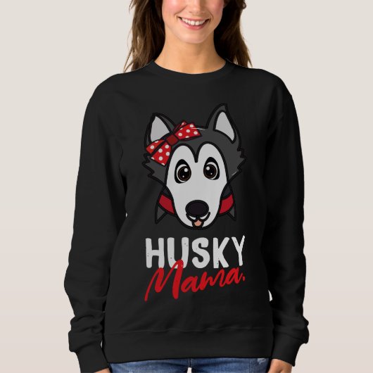 Husky Mama Dog Trui (Voorkant)