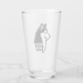Husky mama glas (Achterkant)