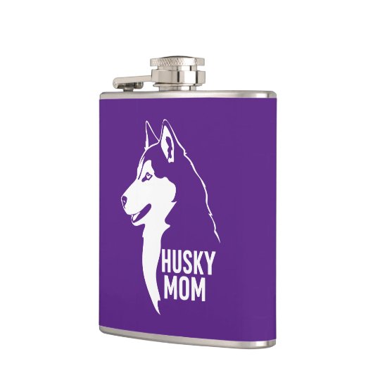 Husky mama heupfles (Links)