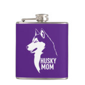 Husky mama heupfles (Voorkant)
