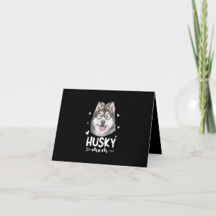 Husky mama Hondenliefhebbers Cadeau Moederdagg Bedankkaart
