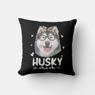 Husky mama   Hondenliefhebbers Cadeau   Moederdagg Kussen