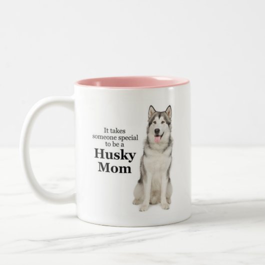 Husky mama Mok (Links)