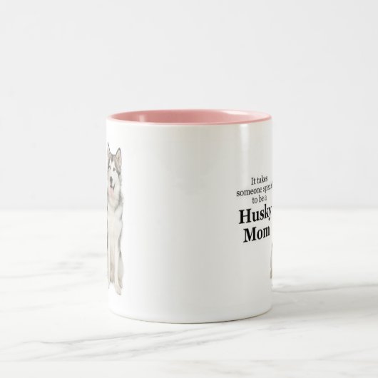 Husky mama Mok (Center)