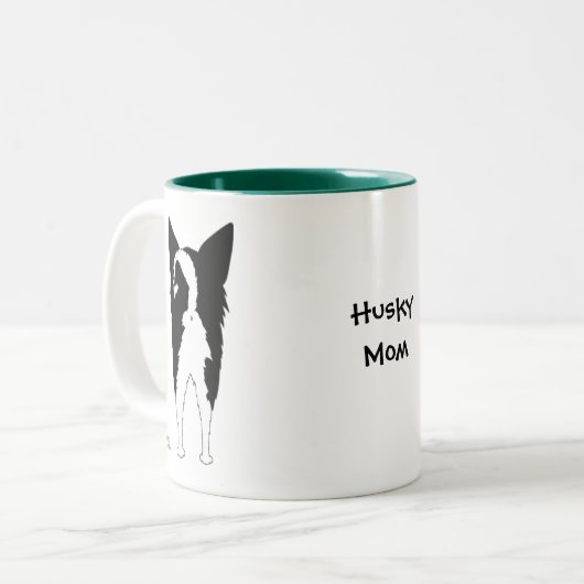 Husky mama Mok (Voorkant links)