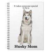 Husky mama Notitieboek (Voorkant)