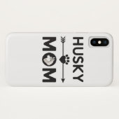 Husky Mama Siberian Hondenliefhebbers Moederdag Gi Case-Mate iPhone Case (Achterkant (horizontaal))