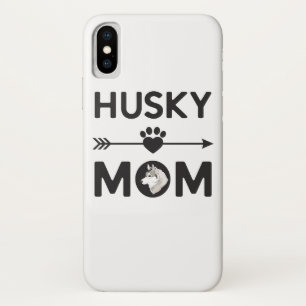 Husky Mama Siberian Hondenliefhebbers Moederdag Gi Case-Mate iPhone Case