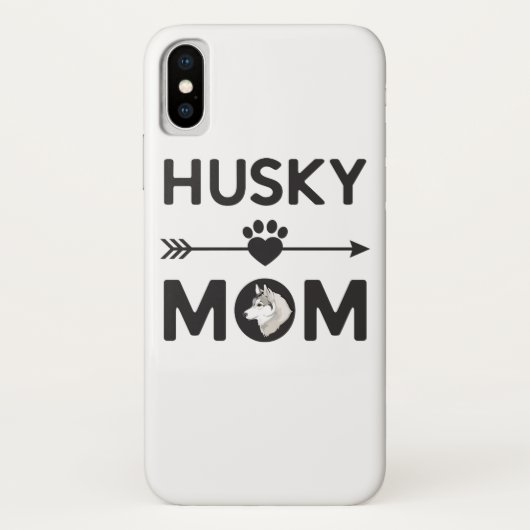 Husky Mama Siberian Hondenliefhebbers Moederdag Gi Case-Mate iPhone Case (Achterkant)