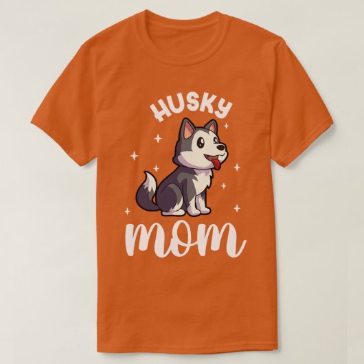 Husky mama Siberian Husky T-shirt (Design voorkant)