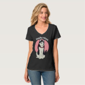 Husky mama t-shirt (Voorkant volledig)