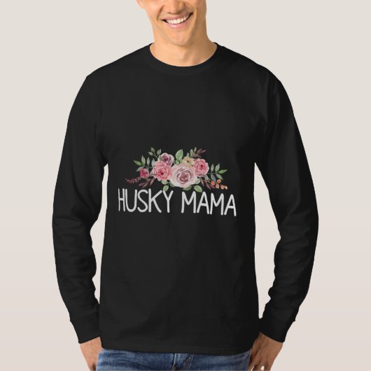 Husky Mama T-shirt (Voorkant)