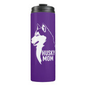 Husky mama thermosbeker (Voorkant)