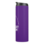 Husky mama thermosbeker (Geroteerd rechts)