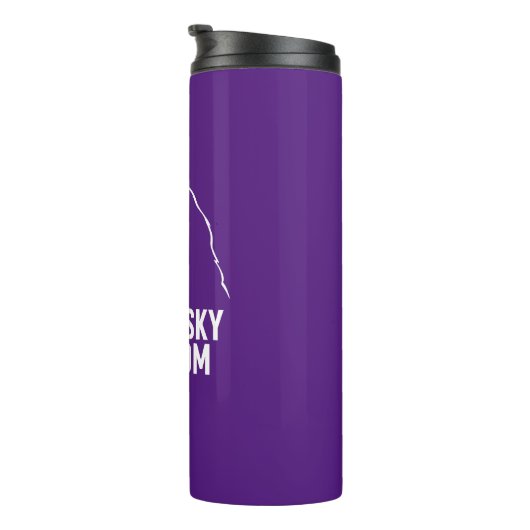 Husky mama thermosbeker (Geroteerd rechts)