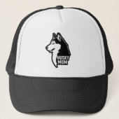 Husky mama trucker pet (Voorkant)