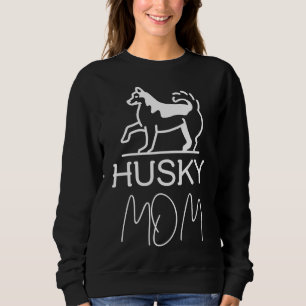 Husky mama trui
