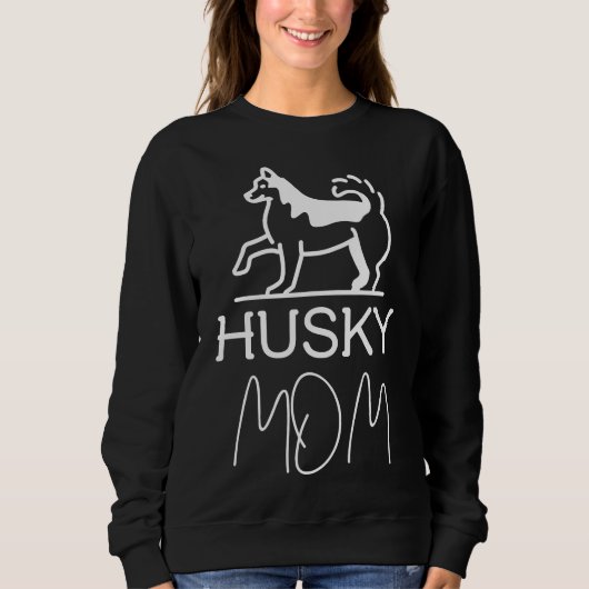 Husky mama trui (Voorkant)