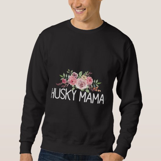 Husky Mama Trui (Voorkant)