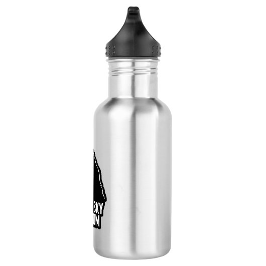 Husky mama waterfles  (Rechts)