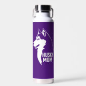 Husky mama waterfles (Voorkant)