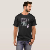 Husky Mama Women T-shirt (Voorkant volledig)