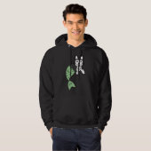 Husky Mermaid Hoodie (Voorkant volledig)
