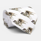 Husky, Mijn beste vriend Tekenen Stropdas (Opgerold)