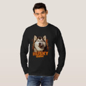 Husky Moeder Essentieel T-shirt (Voorkant volledig)