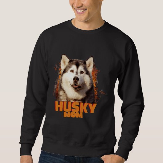 Husky Moeder Essentieel Trui (Voorkant)