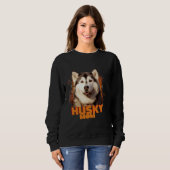 Husky Moeder Essentieel Trui (Voorkant volledig)