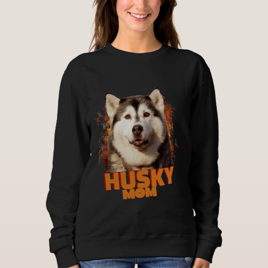 Husky Moeder Essentieel Trui (Voorkant)