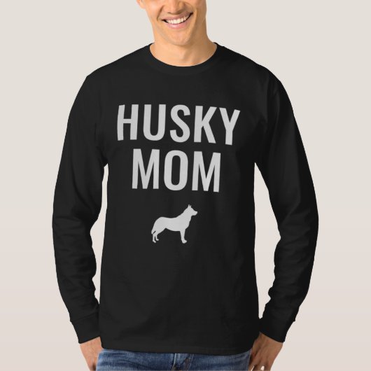 Husky Moeder T-shirt (Voorkant)