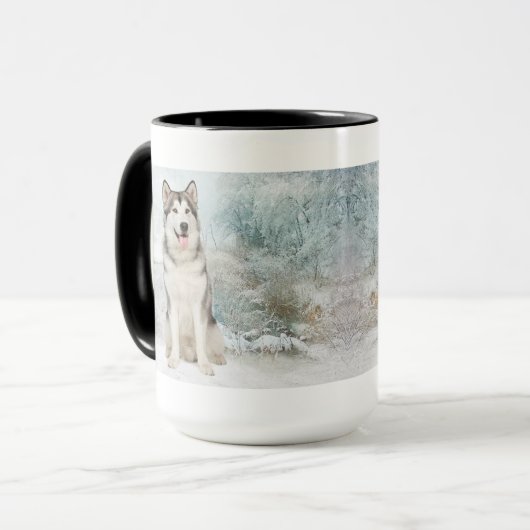 Husky Mok (Voorkant links)