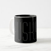 Husky Mok Coffee Kop Koele Siberische Husky Kop (Voorkant links)