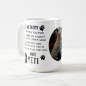 HUSKY MOK DADDY! DEAR DAD pET COFFEE (Voorkant links)
