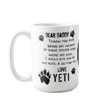 HUSKY MOK DADDY! DEAR DAD pET COFFEE