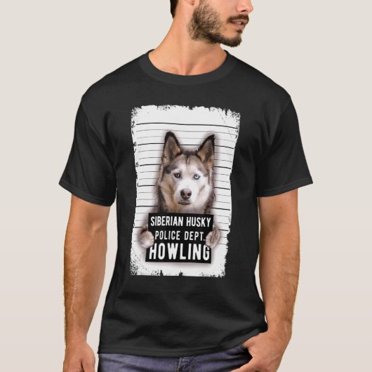 Husky Mok Shot T-shirt (Voorkant)