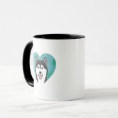 Husky Mokken (Voorkant links)