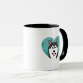 Husky Mokken (Voorkant rechts)