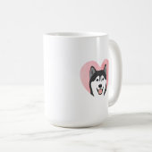 Husky Mokken (Voorkant rechts)