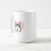 Husky Mokken (Voorkant links)