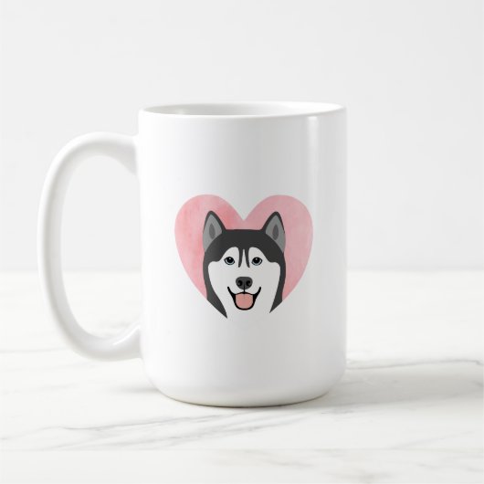 Husky Mokken (Links)