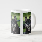 Husky mokkop grote koffiekop (Voorkant rechts)