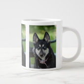 Husky mokkop grote koffiekop (Rechts)