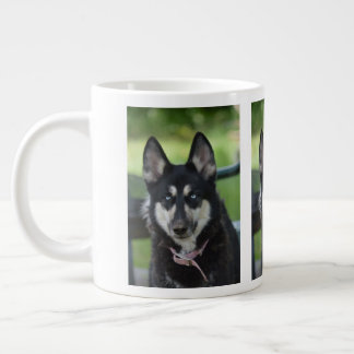 Husky mokkop grote koffiekop