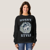 Husky Mountain Style Trui (Voorkant volledig)